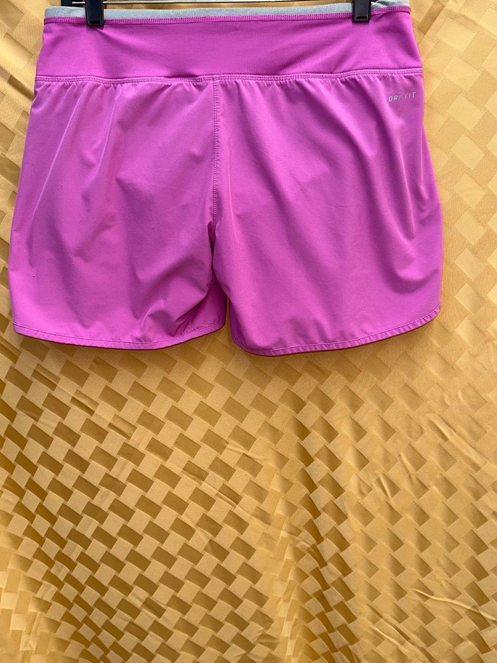 Nike Women’s Pink Athletic Running Shorts - Picture 2 of 3